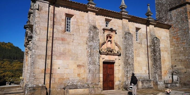 Igrexa de Santo Estevo de Ponte Castrelo