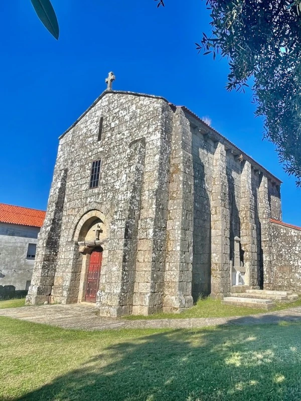 Igrexa Santa María de Xanza