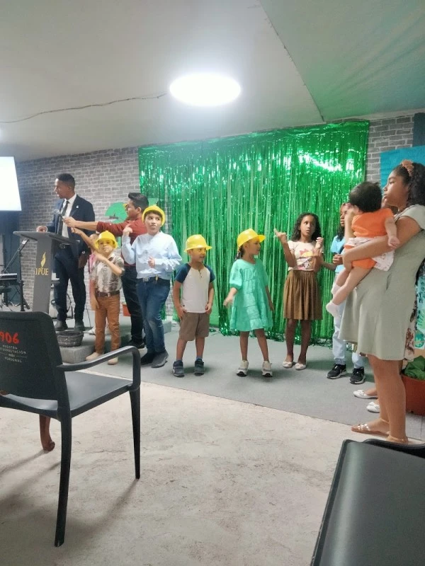IPUE Alcázar de San Juan - Iglesia Pentecostal Unida en Europa