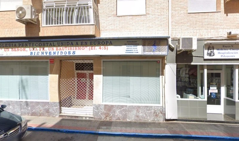 IPUE Caravaca - Iglesia Pentecostal Unida en Europa
