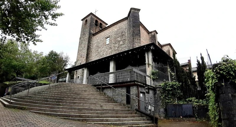 Jasokundeko Andre Mari Eliza/Iglesia Nuestra Señora de la Asuncion