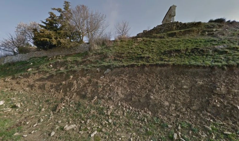 monumento a la virgen de ujue