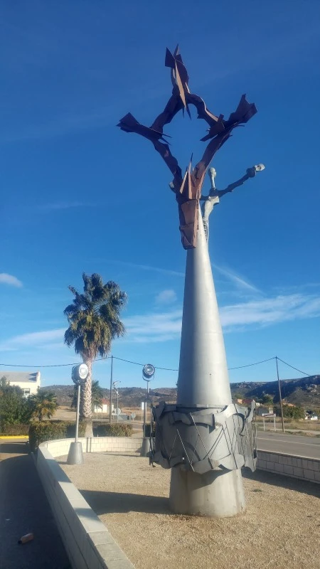 Monumento al Cristo de los tambores y bombos