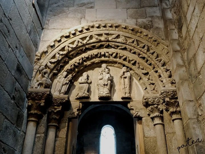 Parroquia de Santa María a Antigua da Corticela