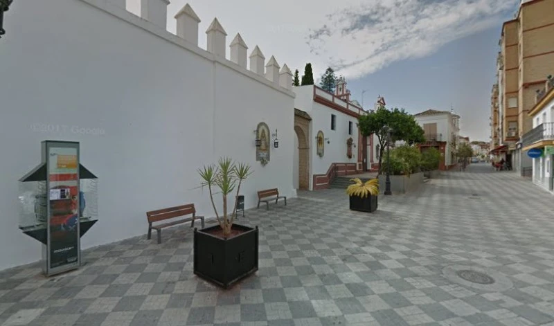 Pasaje Parroco Ramon Diez De La Cortina, Tomares, Sevilla