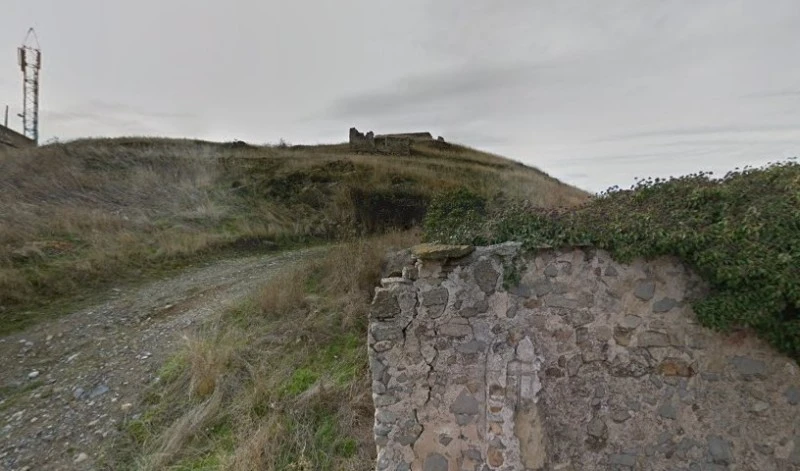 Ruinas de Ermita Santa Bárbara