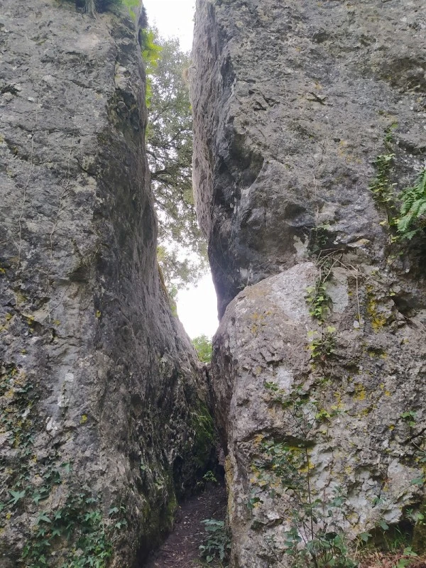 Ruinas de la ermita de San Quiriaco
