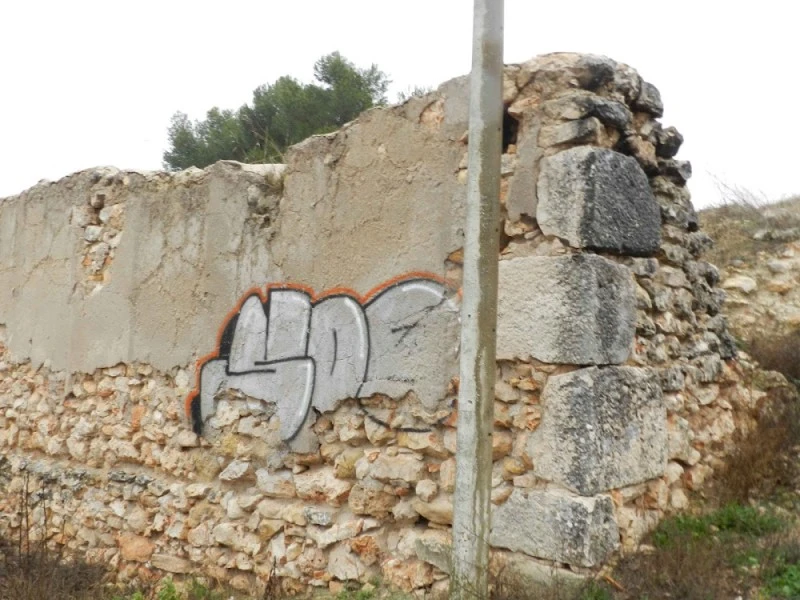 Ruinas de la Ermita del Santísimo Cristo