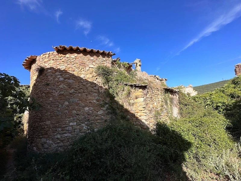 Ruinas De la Iglesia de Santa Maria