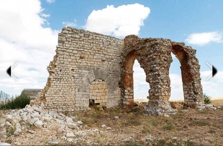 Ruinas de la Iglesia del Salvador de Abezames