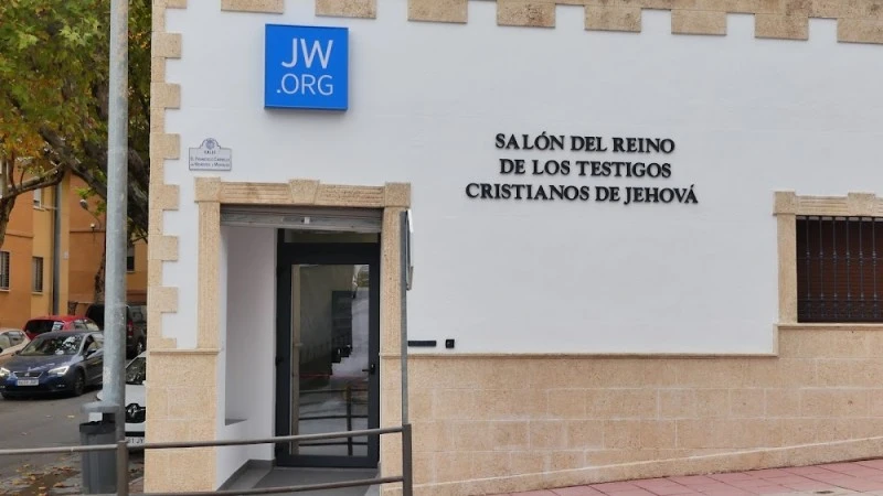 Salón del Reino de los Testigos Cristianos de Jehová