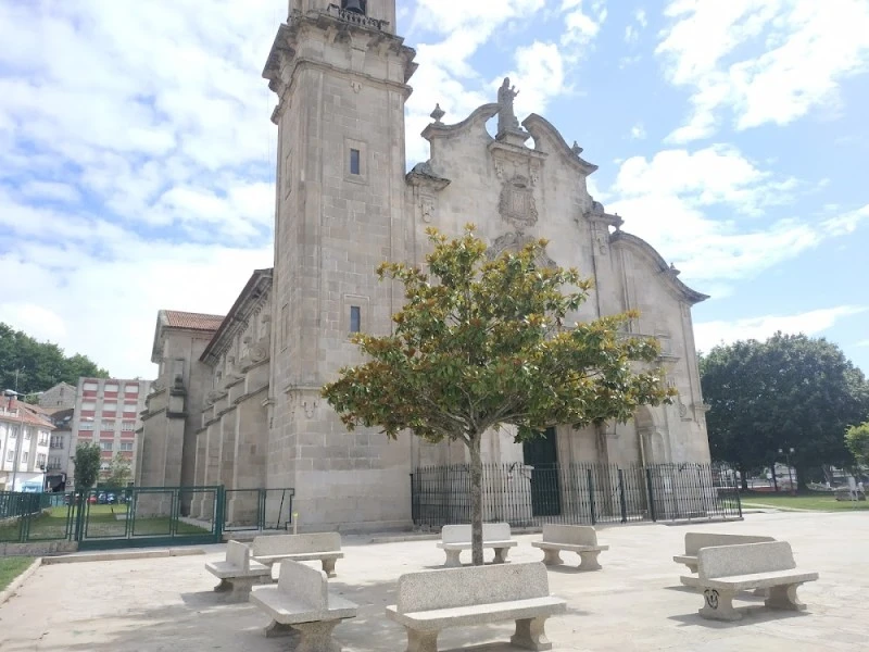 Templo Novo de Santa María do Porto