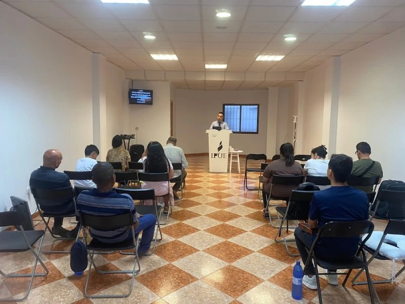 IPUE Baza - Iglesia Pentecostal Unida En Europa