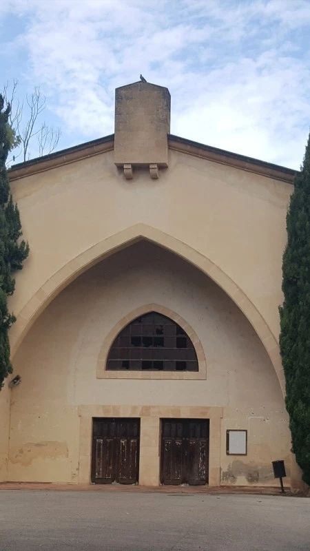 Antigua Iglesia de Cala Sant Vicenç