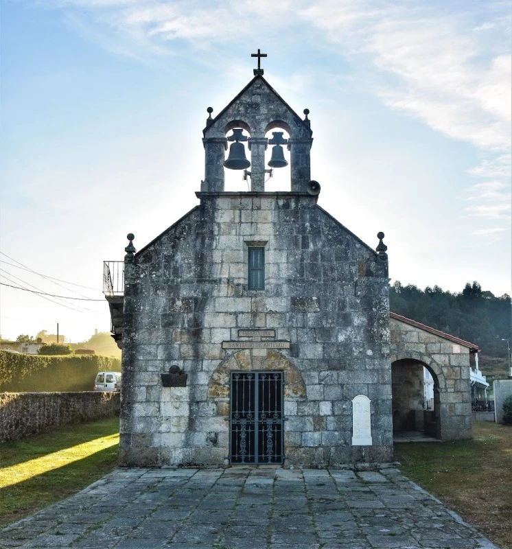 Antigua parroquial de Santiago