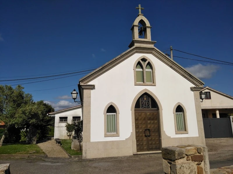 Capela de San Gregorio, Pias O Rosal