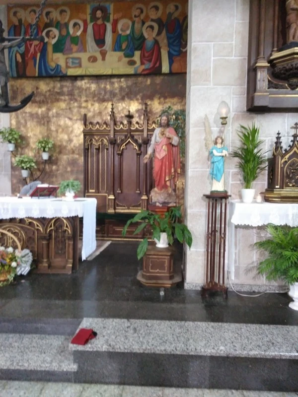 Capela do Colexio PP. SOMASCOS