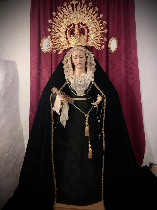 Capilla Cristo del Castillo - Cofradía del Descendimiento y Sta. María del Alba