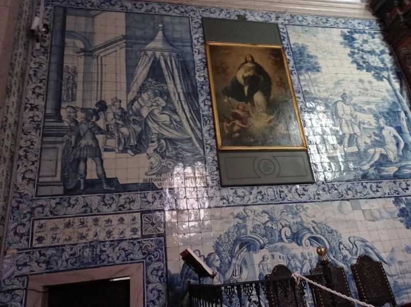 Capilla del Espíritu Santo/ Capela do Espírito Santo