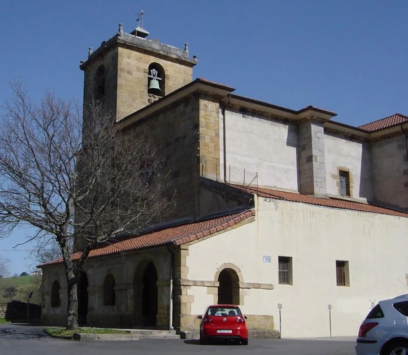 Done Mikel Goiaingeru Eliza/Iglesia San Miguel de Arcangel