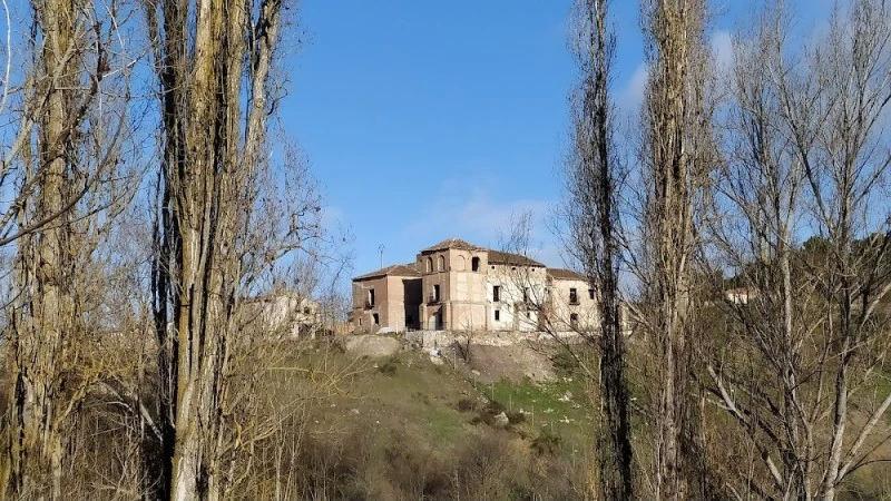 Ermita de Santa Rosalía (s. XVIII, en ruinas)