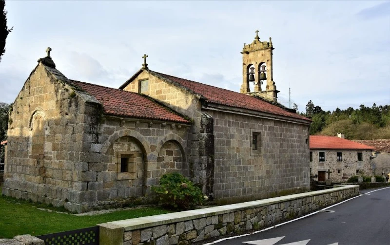 Iglesia de San Esteban de Morás