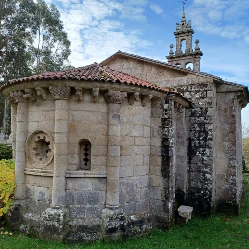 Iglesia de San Martín de Gargantáns