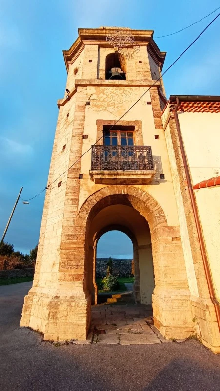 Iglesia de San Martín de Podes
