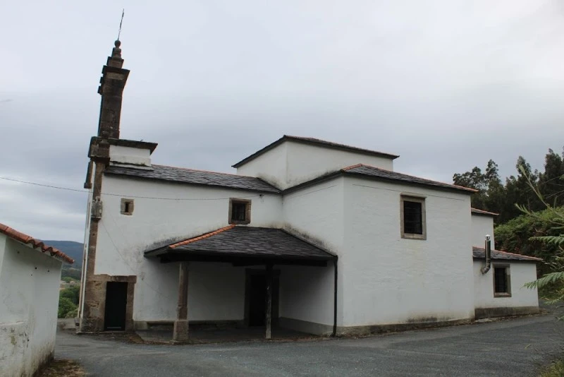 Iglesia de Santiago de Mera de Abaixo