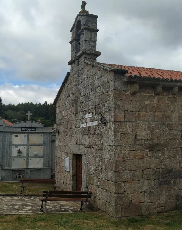Iglesia de Santiago de Reboredo