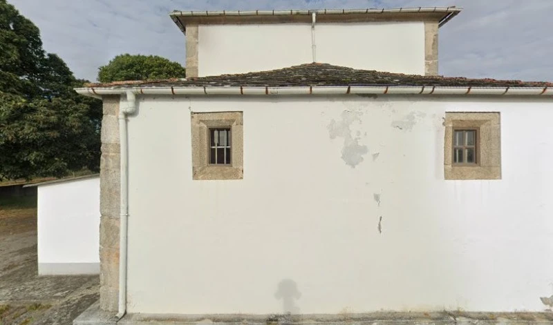 Iglesia de Santiago de Sancovade