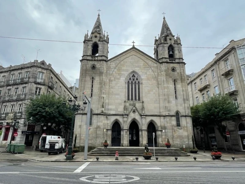 Iglesia de Santiago de Vigo
