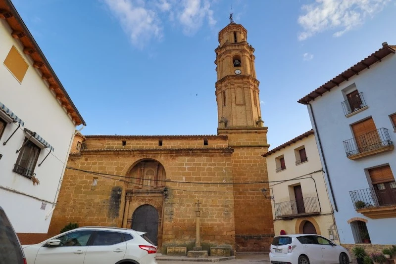 Iglesia de Torrecilla de Alcañiz