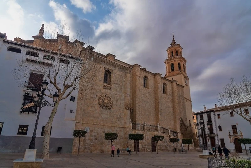 Iglesia Mayor o Concatedral de Baza. Colegiata de Nuestra Señora Santa María de la Encarnación