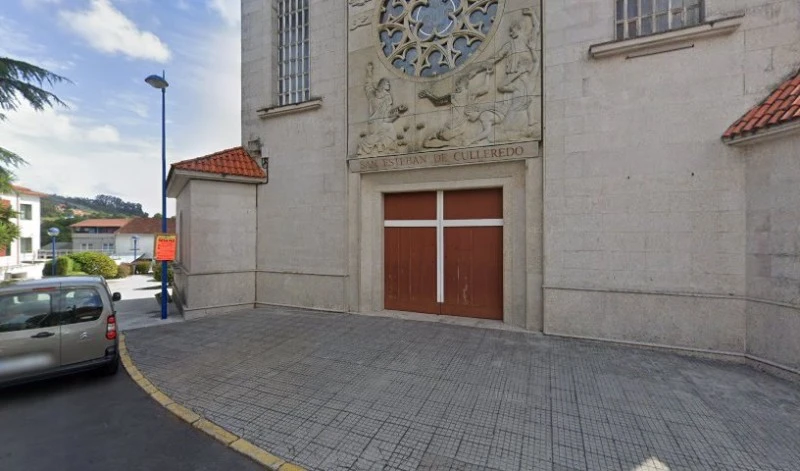 Iglesia nueva de San Esteban de Culleredo