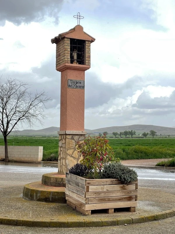 Peirón de la Virgen del Rosario