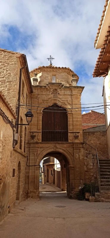 Portal capilla de San Antonio de Padua