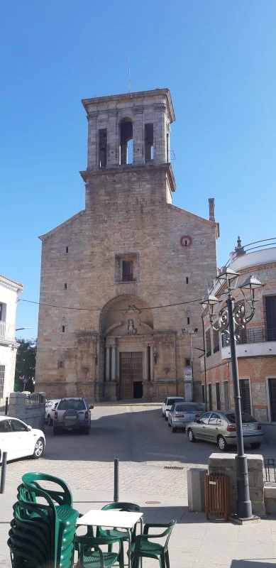 Iglesia parroquial de Santiago el Mayor