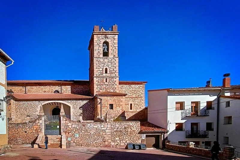 Iglesia San Juan Bautista, Checa
