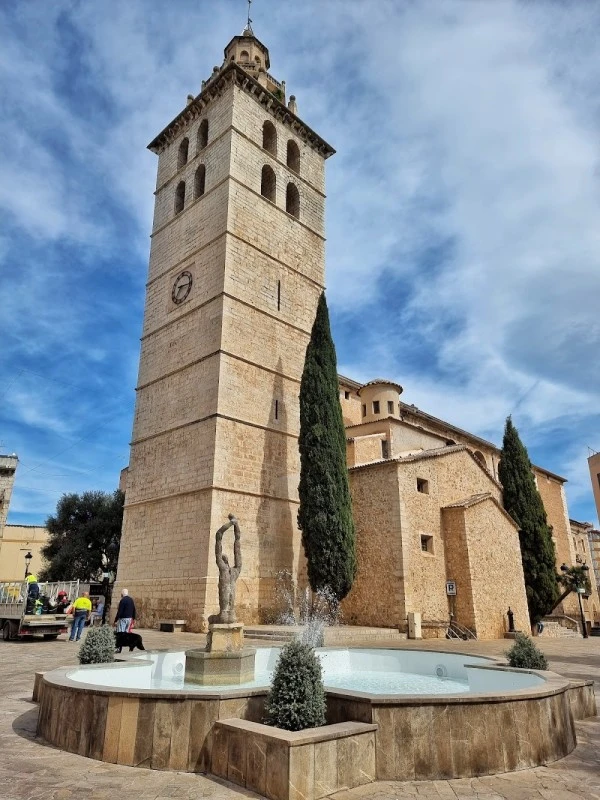 Iglesia Santa María de Inca
