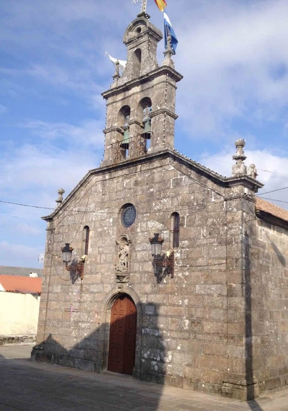 Igrexa de San Miguel de Oia