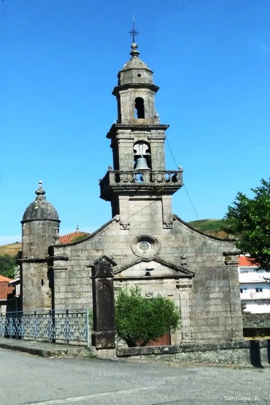 Igrexa de San Salvador da Lama