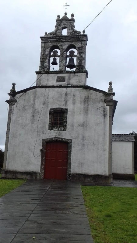Igrexa de San Salvador de Crecente