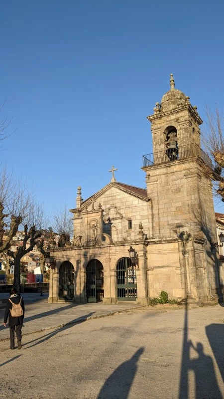 Igrexa de Santa Cristina de Lavadores