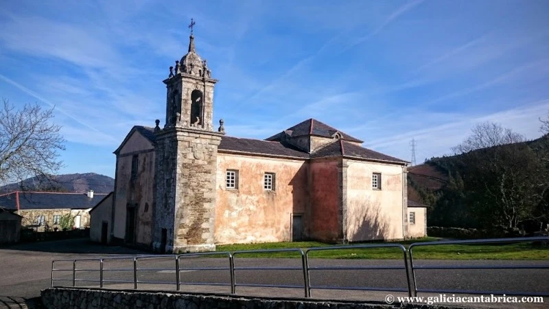 Igrexa de Santa María de Ourol