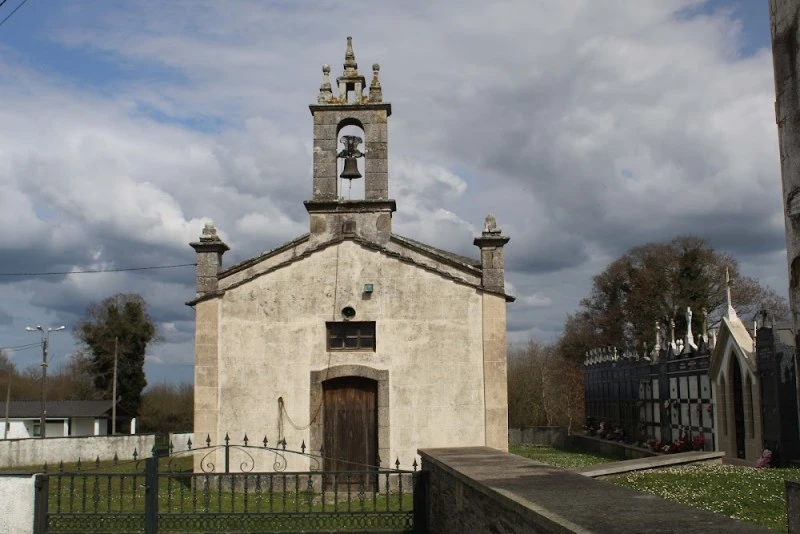 Igrexa de Santa María Madalena de Sobrada de Aguiar