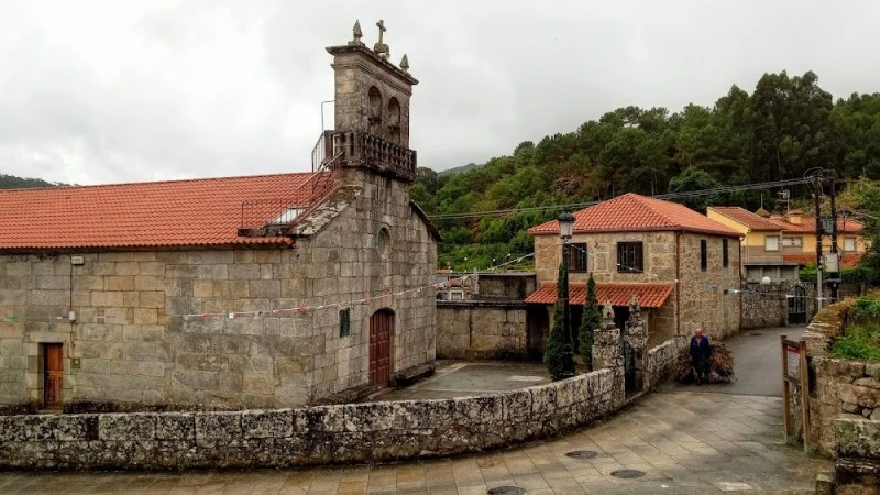 Igrexa de Santa Mariña de Baíña