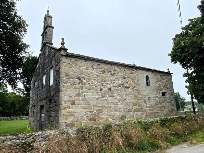 Igrexa de Santalla de Mariz