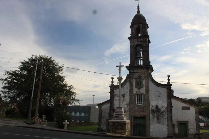 Igrexa de Santiago Seré de As Somozas