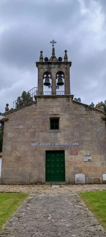 Igrexa de Santo Estevo de Paleo